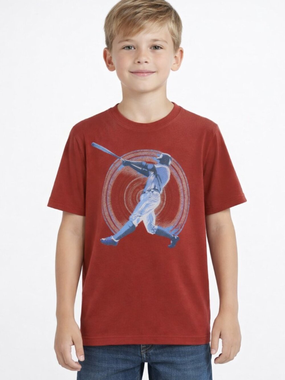[NWT] Athletic Works Boys Graphic Short Sleeve T-Shirt